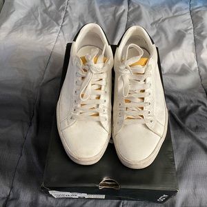 Zara white sneakers and black sneakers bundle